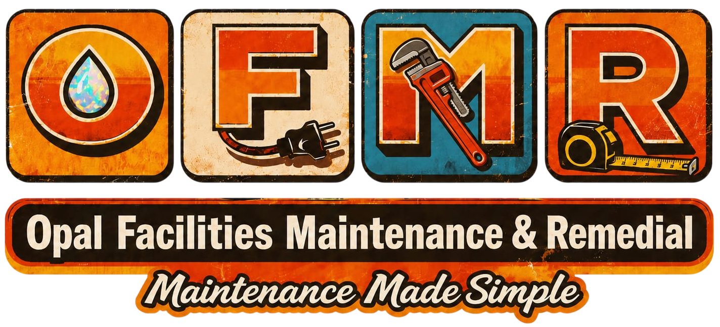 Opal Facilities Maintenance Logo
